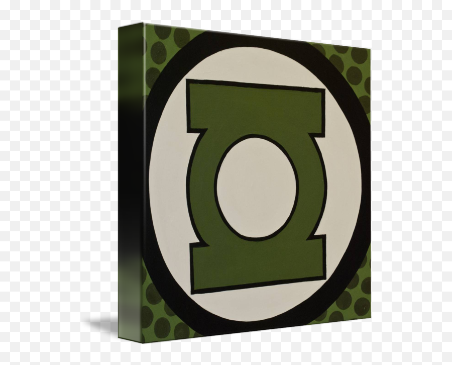 Superhero Logos The Green Lantern By Sara Hawken - Circle Png,Green Lantern Logo Png
