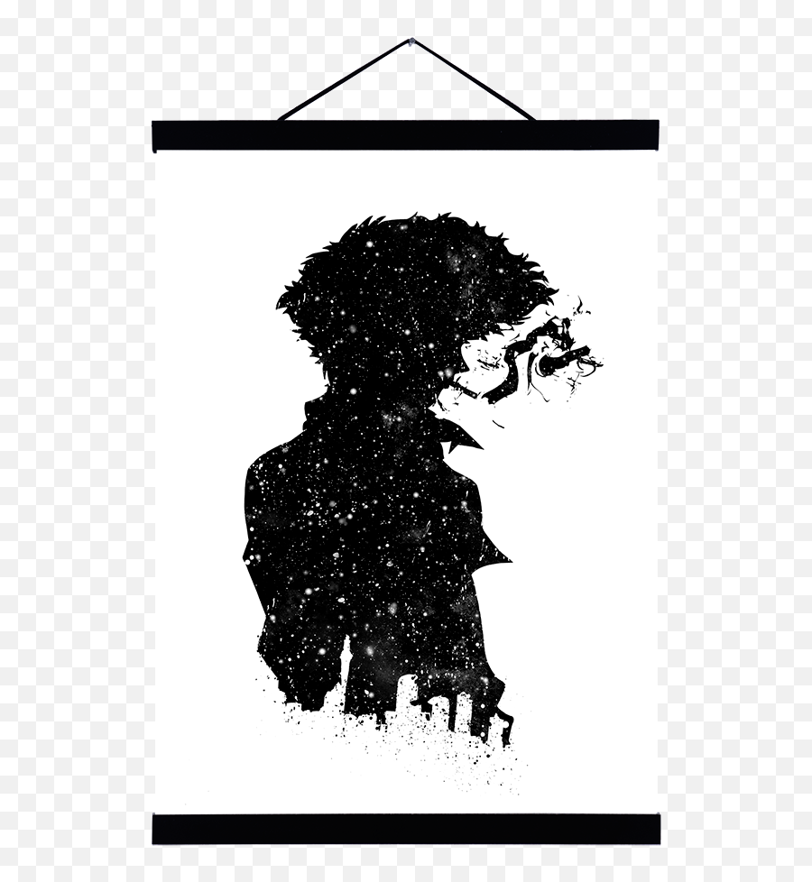 Us 252 37 Offmodern Watercolor Minimalist Canvas Print Poster Japanese Anime Cowboy Bebop Wall Pictures Home Decor Paintings No Frame - In Painting Png,Cowboy Bebop Png