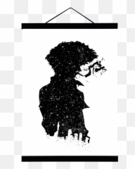 Us 252 37 Offmodern Watercolor Minimalist Canvas Print Poster Japanese Anime Cowboy Bebop Wall Pictures Home Decor Paintings No Frame - In Painting Png,Cowboy Bebop Png