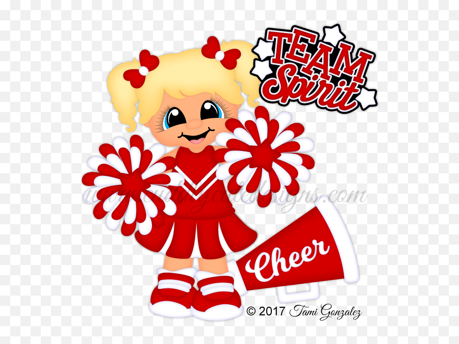 Cheerleader Cutie Cute Designs Paper Crafts Wood Creations - Clip Art Png,Cheerleader Png