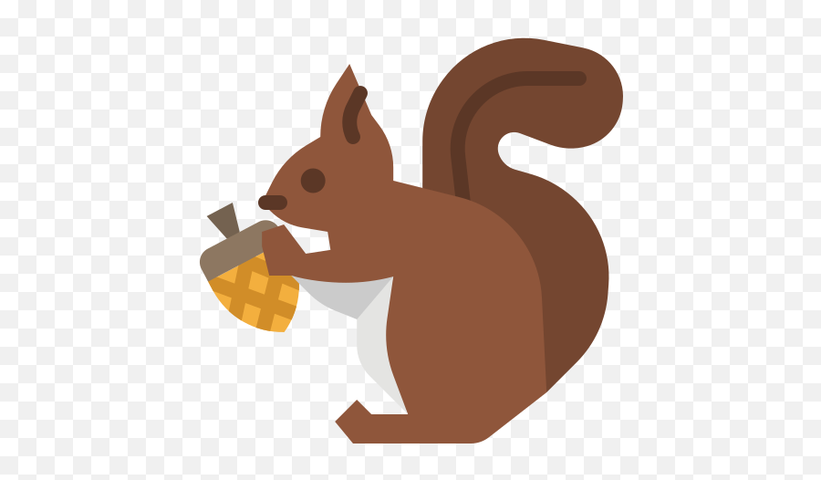 Squirrel - Free Animals Icons Esquilo Icon Png,Squirrel Transparent Background