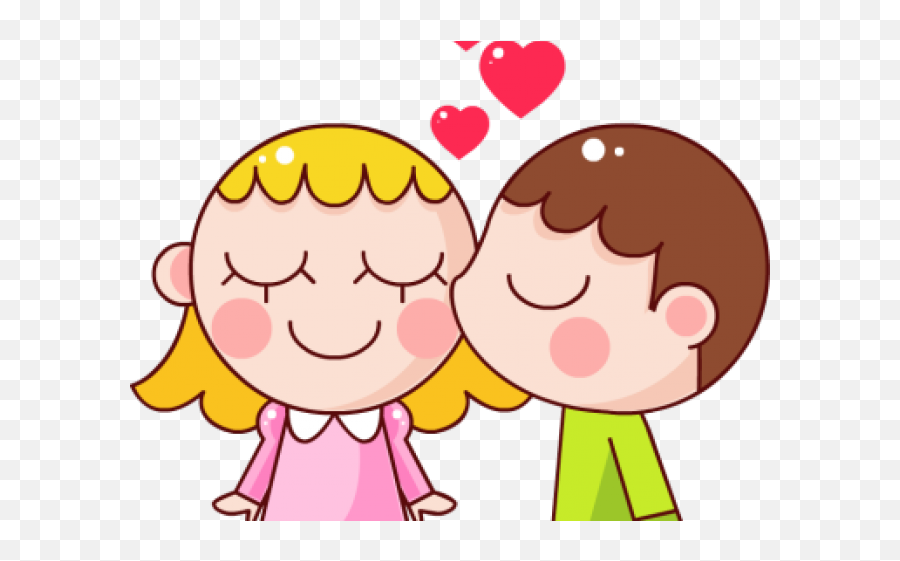 Kiss Clipart - Memes Husbands Out Of Town Png,Happy Couple Png