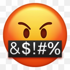 Pin By Lol Queen - Transparent Background Angry Emoji Png,Laugh Emoji Png