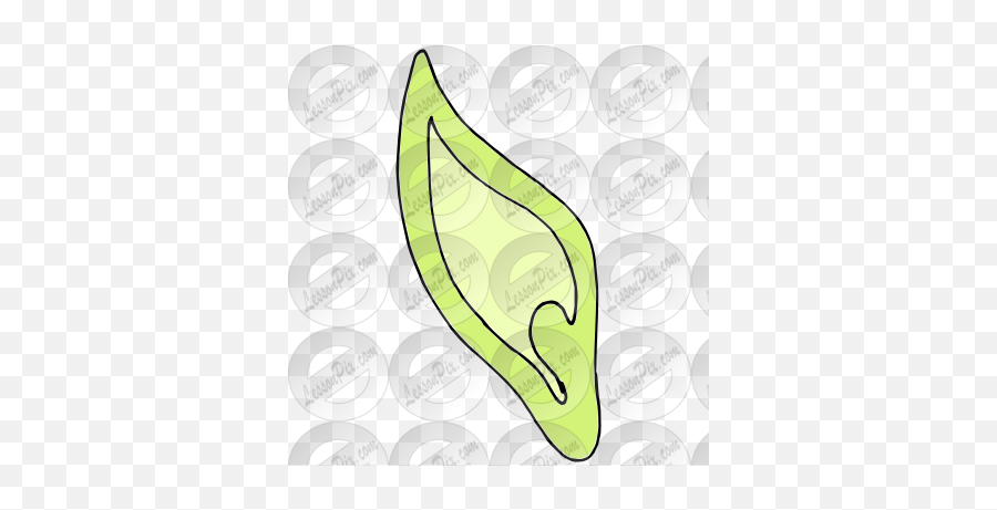 Lessonpix Mobile - Clip Art Png,Elf Ears Png