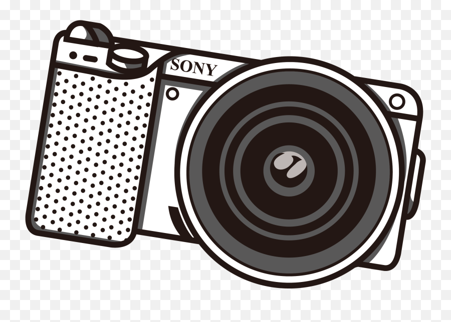 Drawing Camera - Vector Hand Drawing Camera Png Download Solomon Guggenheim Museum,Camera Silhouette Png