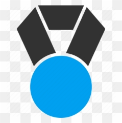 U0027competition U0026 Successu0027 By Aha - Soft Achievement Symbol Icon Blue Png,Medal Of Honor Png