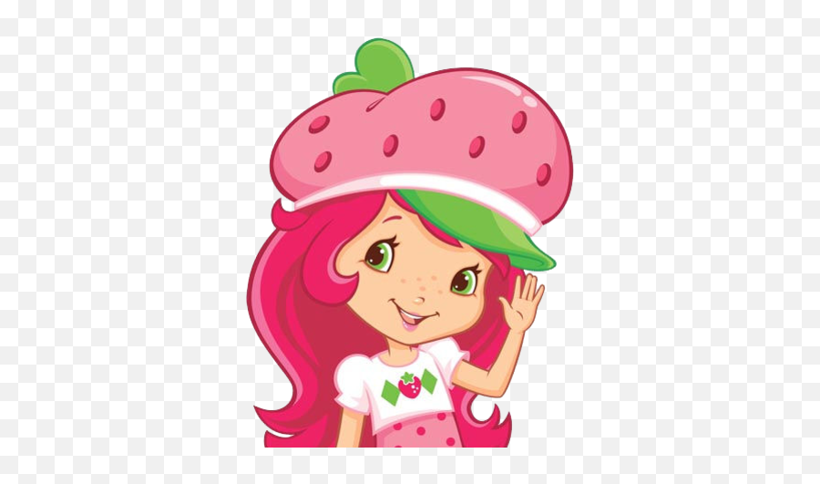 Strawberry Shortcake - Cartoon Strawberry Shortcake Png,Strawberry Shortcake Png