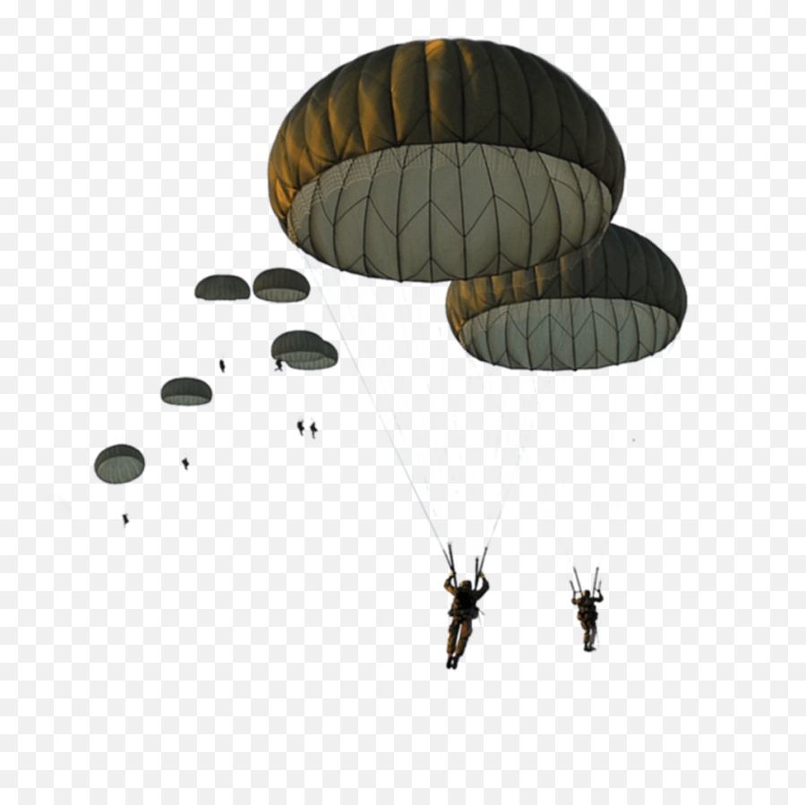 Download Milit R Fallschirmspringer - Pubg Mobile Parachute Landing Png,Parachute Png