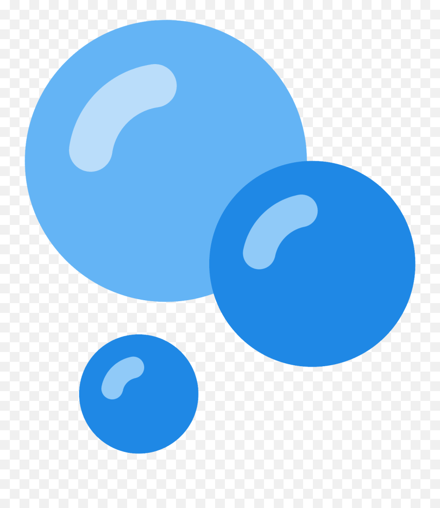Blue Bubble Png 4 Image - Bubbles Icon Png,Bubble Png