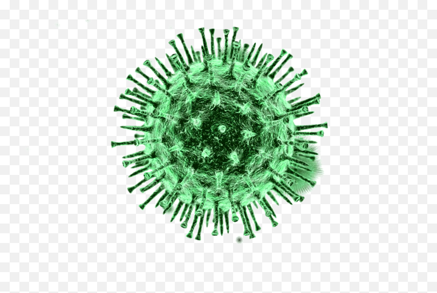 Covid - Virus Transparent Png,Picture With Transparent Background