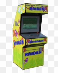 Arcade Game Yellow - Arcada Jogos Png,Arcade Png