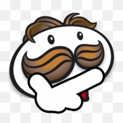 Pringles Thonk - Pringles Logo Png,Thonking Png