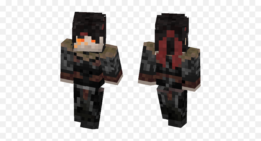 Download Dark Emperor Liu Kang - Minecraft Scp Guard Skin Png,Liu Kang Png