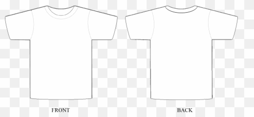 Download Free Transparent White T Shirt Template Png Images Page 1 Pngaaa Com