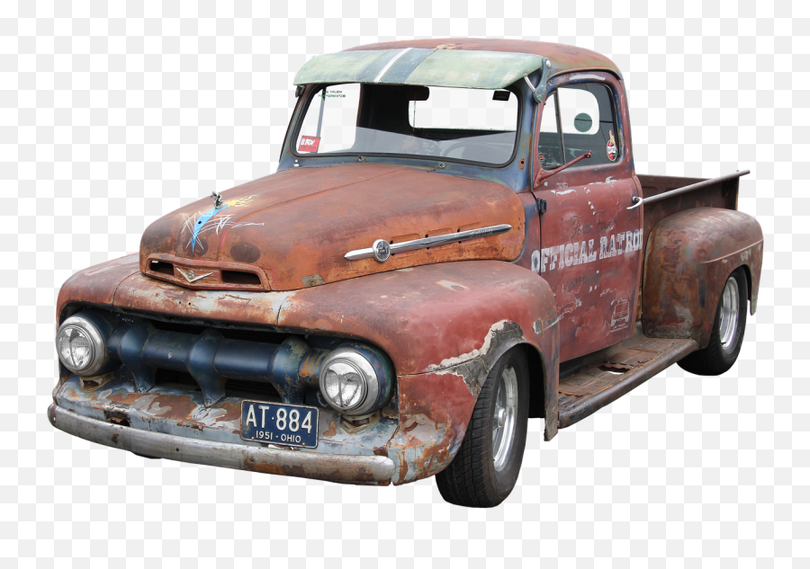 Ford V8 Automotive Old Timer Truck - Clip Art Library Old Trucks Png,Ford Truck Png