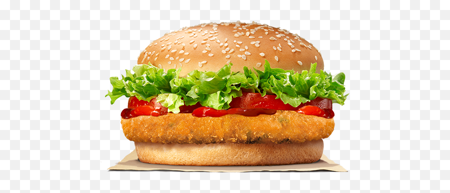 Veggie Burger King Fiji - Tendercrisp Chicken Burger King Png,Burger King Png