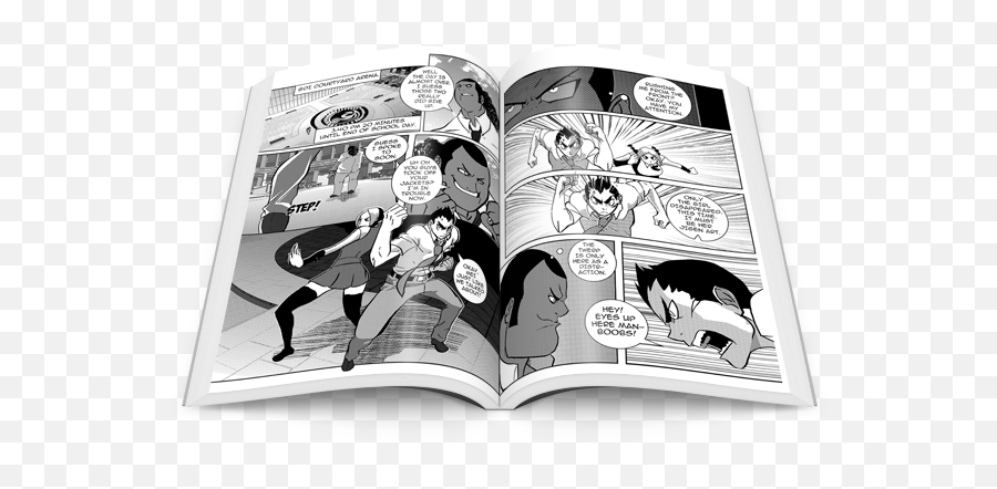 Bully Eater Vol 1 Giveaway U2014 Saturday Am - Diverse Manga Open Manga Book Png,Cartoon Book Png