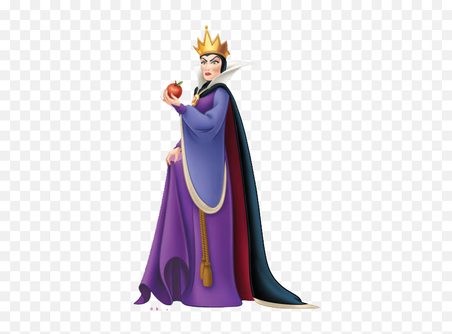 Evil Queen With Apple - Evil Queen Snow White Png,Evil Queen Png
