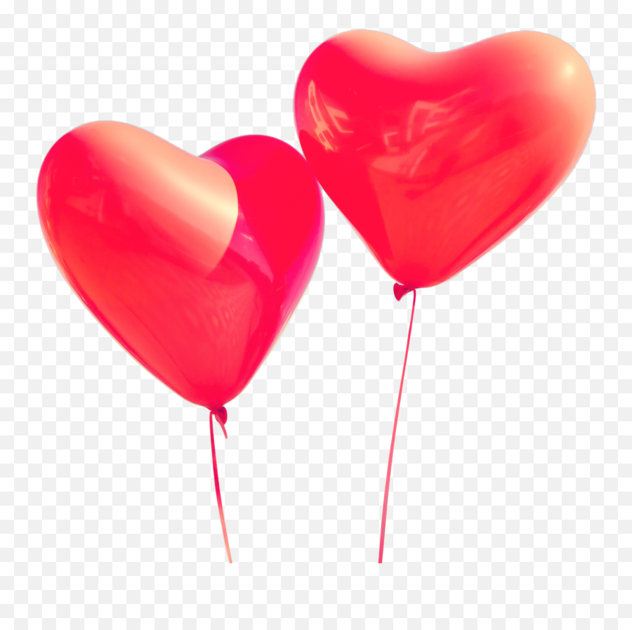 Transparent Png Clipart Free Download - Heart Shaped Balloons Png,Up Balloons Png