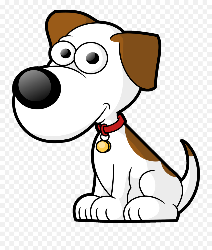 Animated Dog - Dog Clip Art Png,Dog Cartoon Png