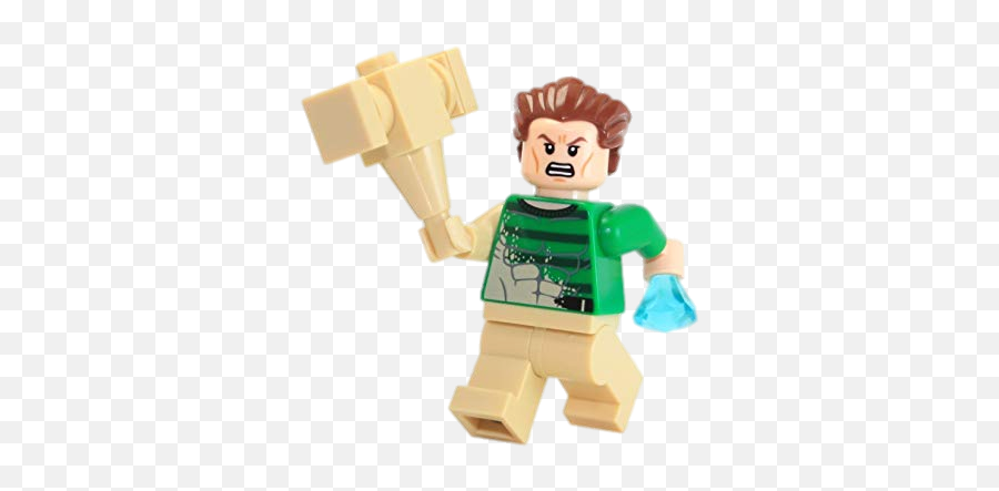 Sandman Holding Hammer Transparent Png - Lego Sandman,Sandman Png