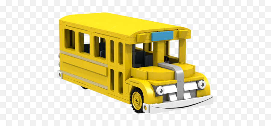Frog - School Bus,Magic School Bus Png