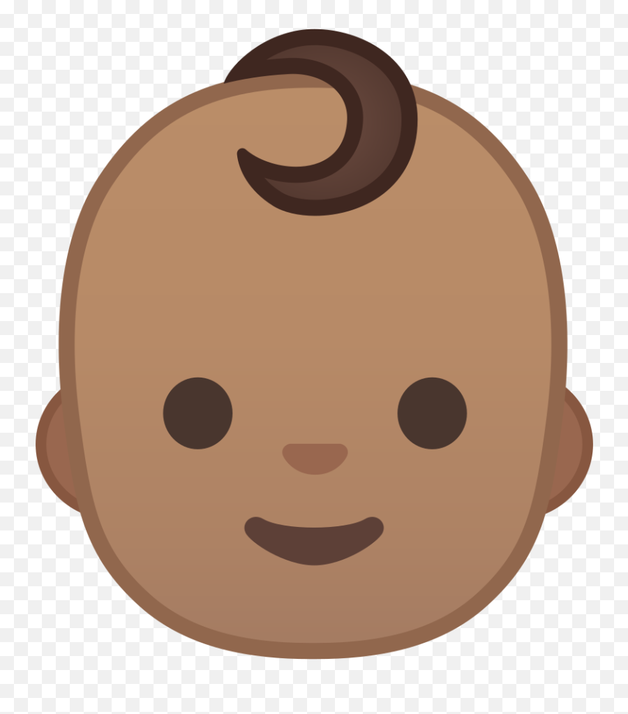 Baby Medium Skin Tone Icon - Human Skin Color Png,Baby Emoji Png