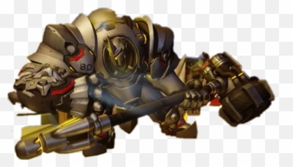 Overwatch Reinhardt Charging Sticker - Transparent Background png