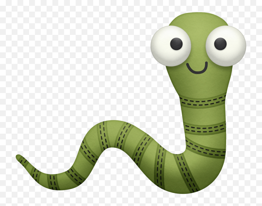 Download Hd Bug Images Clip Art Bugs - Cute Worm Png,Worms Png