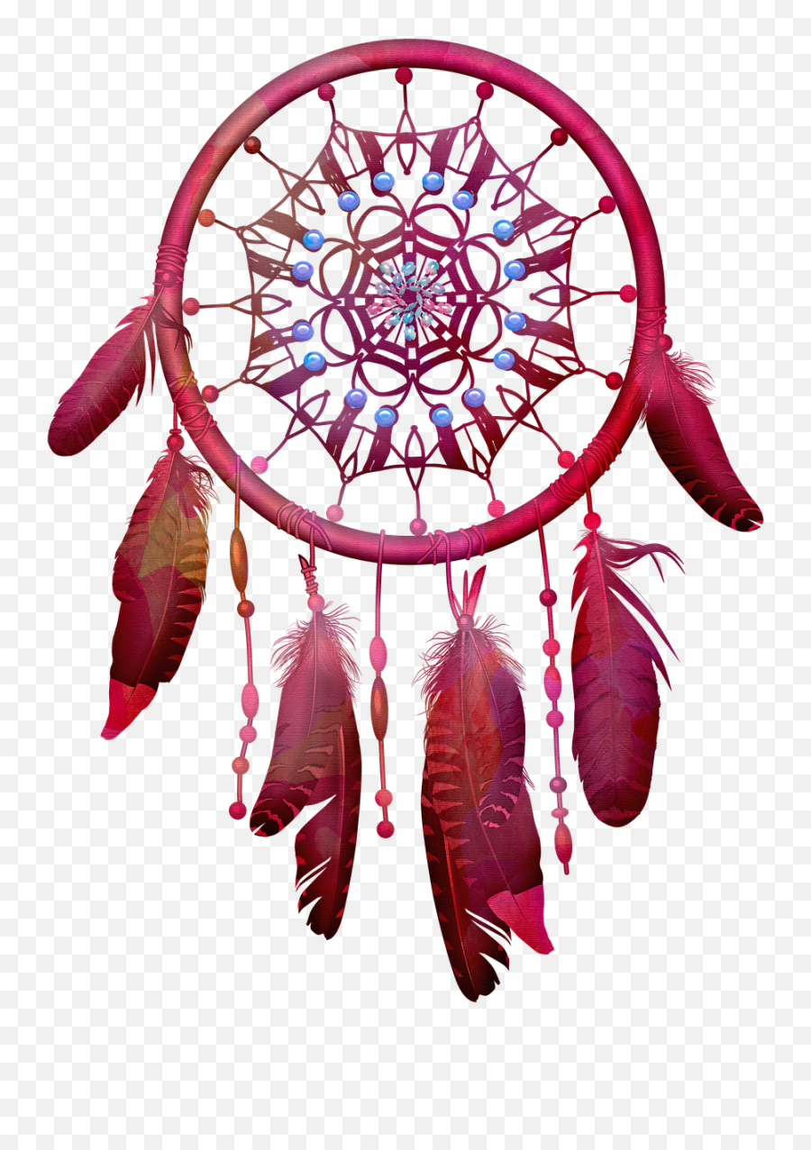 Dreamcatcher Watercolor Feathers Png
