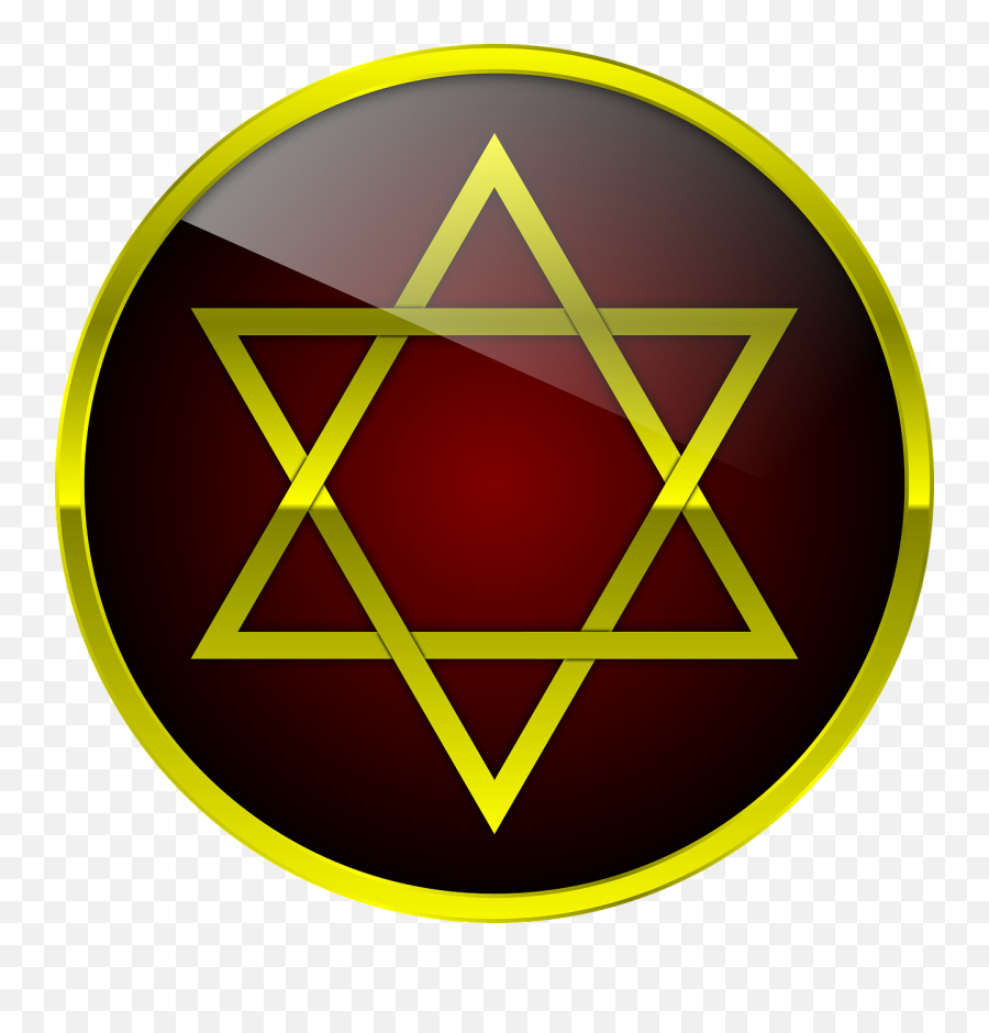 Download Solomon Hexagram Symbol Star Seal Sign - Judaism In The Philippines Png,Jewish Star Png
