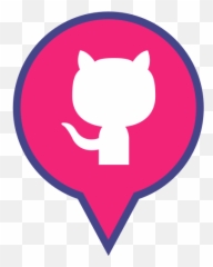 Media Logo Pin Social Github Icon - Png