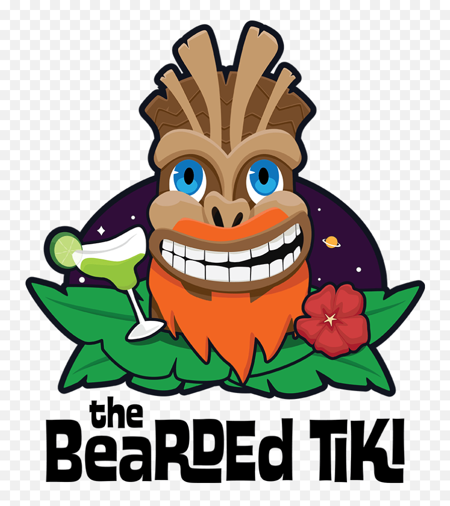 Farasalt Twitch Design And Branding The Bearded - Tiki Bar Tiki With A Beard Png,Tiki Png