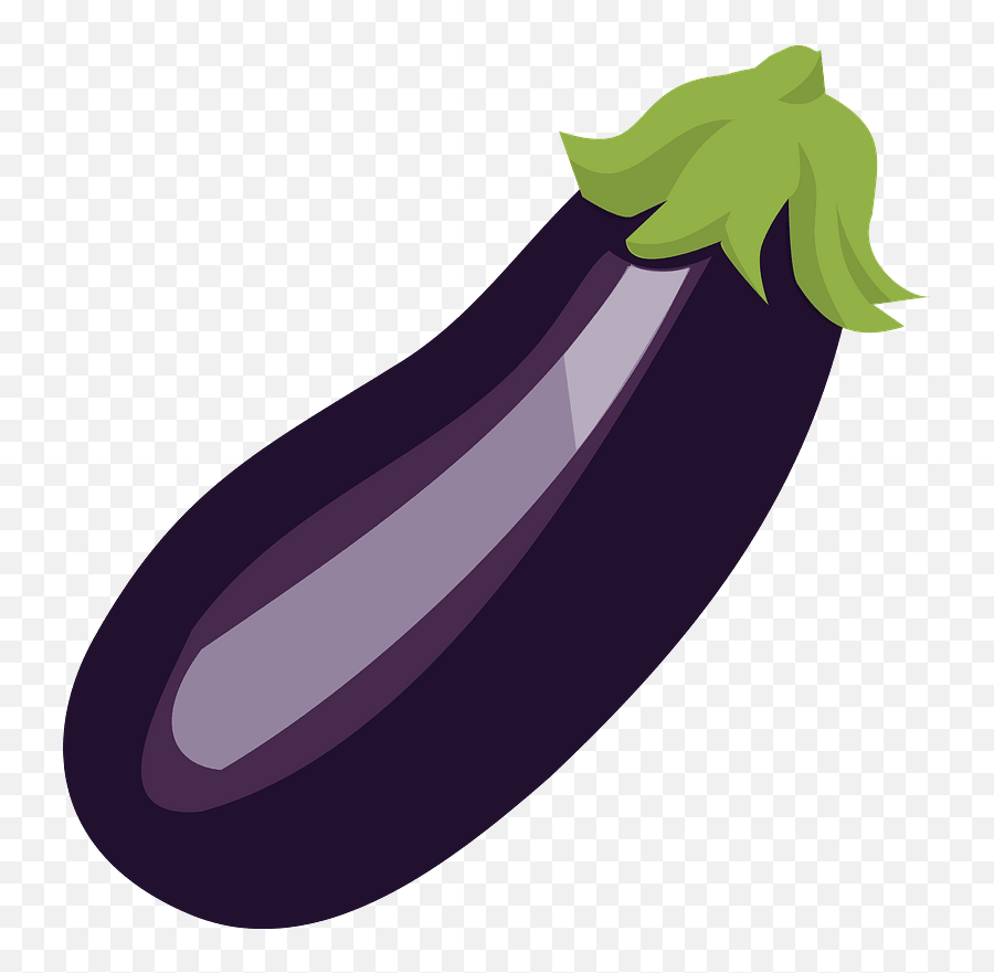 Eggplant Clipart Free Download Transparent Png Creazilla - Eggplant Clipart,Eggplant Emoji Png