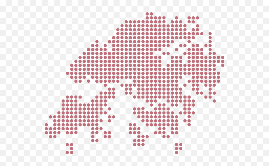 Hk - China Hong Kong Dot Map Full Size Png Download Seekpng Russia Map Dot Png,China Map Png