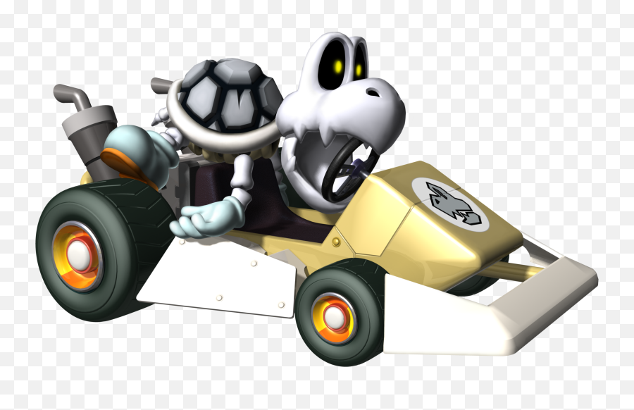 If This Picture Of Dry Bones As Portrayed In Mario Kart Ds - Mario Kart Ds Dry Bones Png,Mario Kart Png