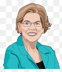 Did Elizabeth Warrenu0027s Refusal To Drop Out Before Super - Elizabeth Warren Cute Cartoon Png,Bernie Png