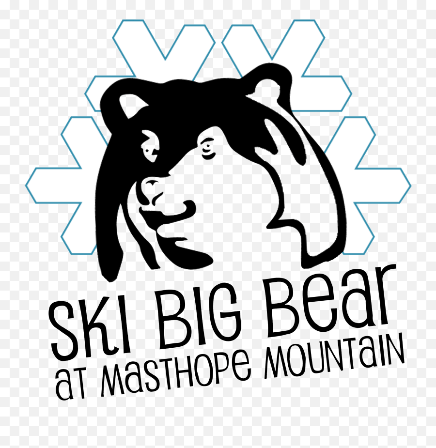 Ski Big Bear Logo Full Size Png Download Seekpng - Ski Big Bear Masthope,Bear Logo