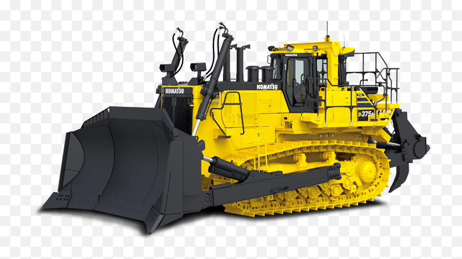 Komatsu Crawler Dozer D375a - 8 Komatsu Dozer Komatsu D 475a Png,Bulldozer Png