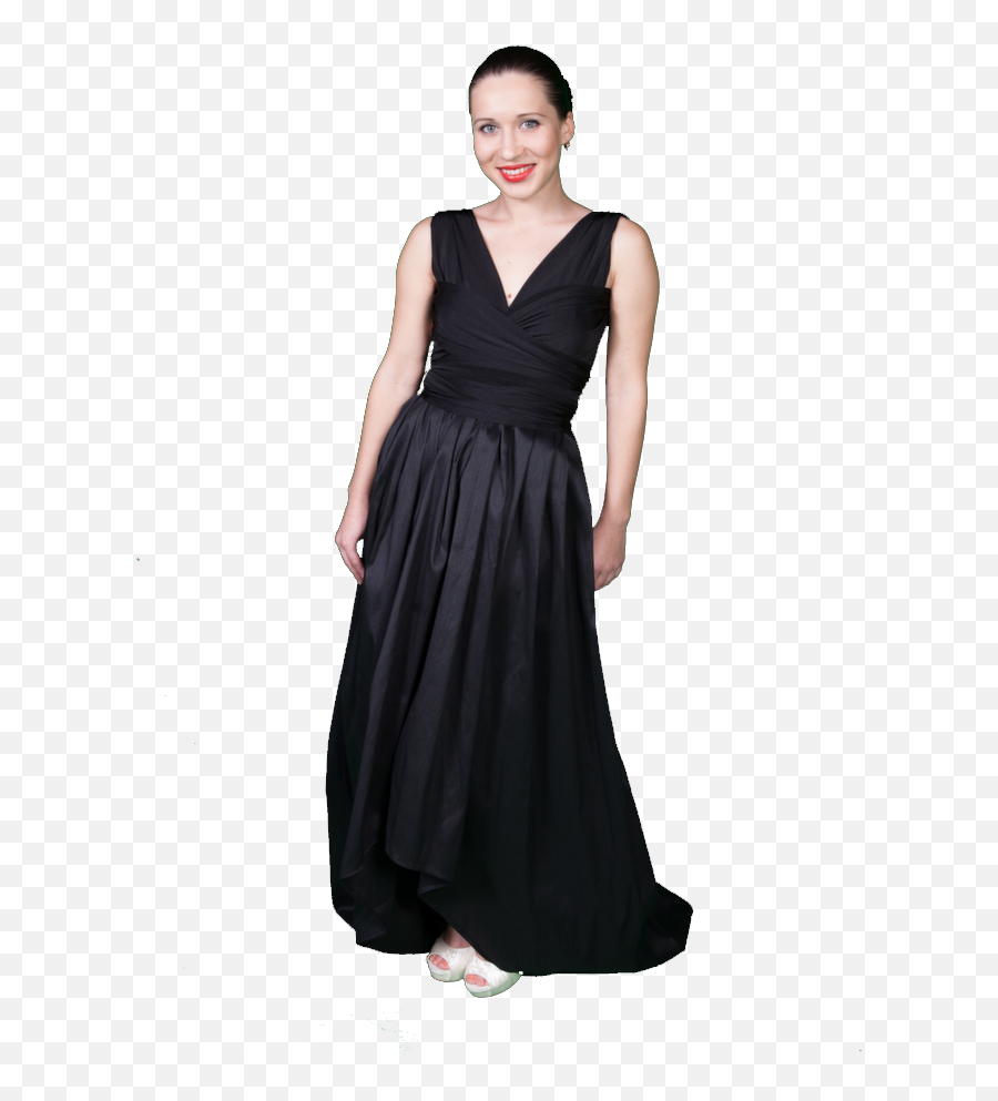 Woman In Dress Png - Woman In Dress Png Vestidos Largos En Gown,Woman In Dress Png