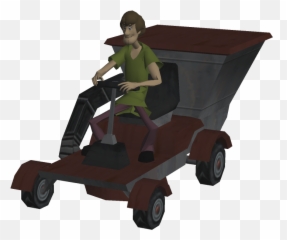 Playstation 2 - Scoobydoo Night Of 100 Frights Shaggy Wagon Png,Shaggy Png
