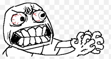 Download Hd No Meme Png - Transparent PNG Angry Face