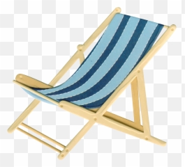 Chair Beach Furniture Icon - Floating beach chair creative Transparent Background Chairs png