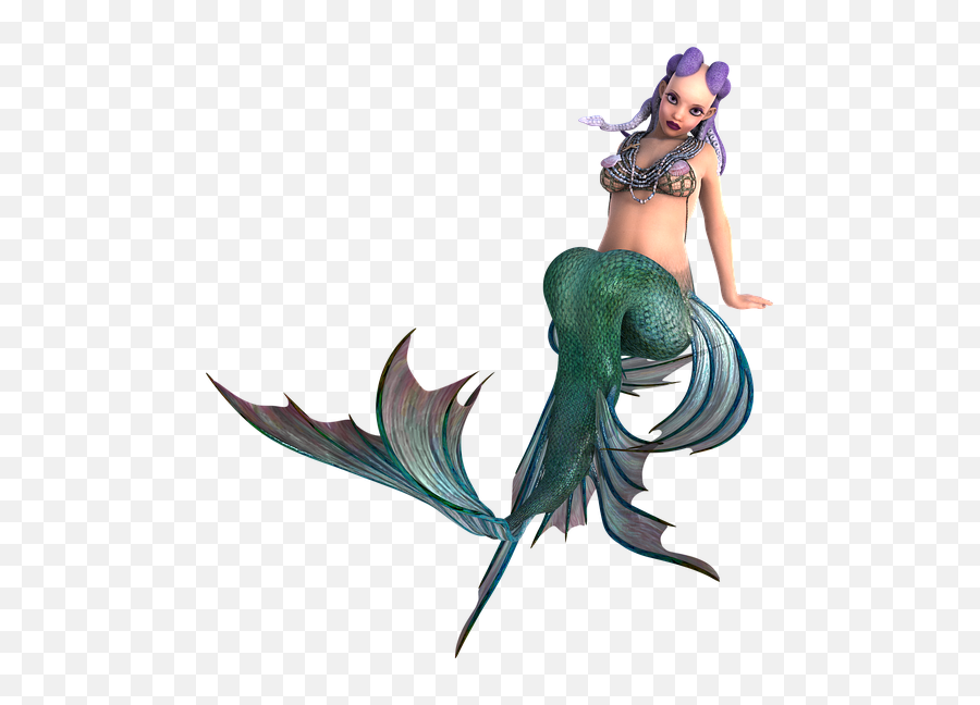 Mermaid Png - Mythical Siren Png,Mermaid Tail Transparent Background