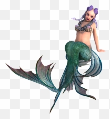 Mermaid Png - Mythical Siren Png