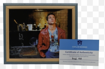 The Definitive Collection - Fight Club Movieshock All Tyler Durden Brad Pitt Fight Club Png,Brad Pitt Png