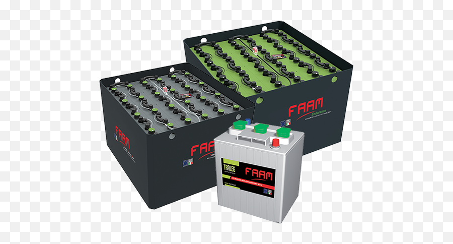 Faam - Advanced Lead Technology Forklift Png,Battery Png