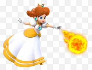 Download Hd How Princess Daisy Should Be In Her Official - Princess Daisy Png,Princess Daisy Png