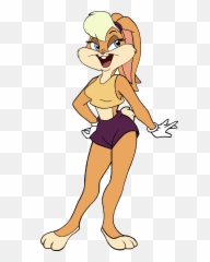 Lola Bunny - Space Jam Fan Art 40429318 Fanpop Lola Bunny Png,Space Jam Logo Png
