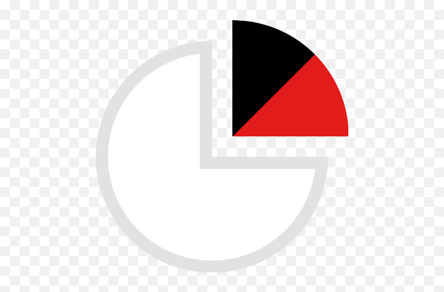 Stats Pie Chart Png Icon 9 - Png Repo Free Png Icons Circle,Red Circle With Line Png